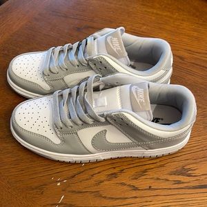 Grey Nike Dunk Low